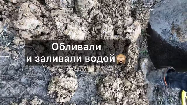 Застрял колодец(кольцо)! Что помогло. Как копать колодец. Дешевый слив воды с дома смотреть онлайн