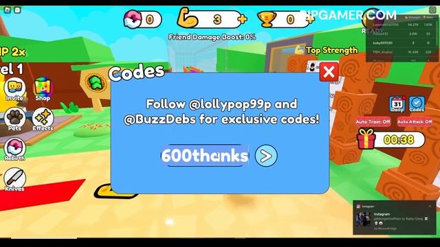 All Secret wall knife simulator Codes 2023 | Codes for wall knife simulator 2023 - Roblox Code смотреть онлайн