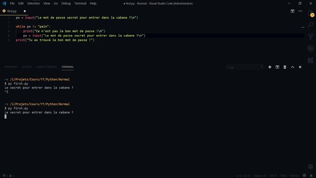 [13/??] Les boucles (while) | Python 3 pour Débutants | Python Tutoriel Fr 2018 смотреть онлайн