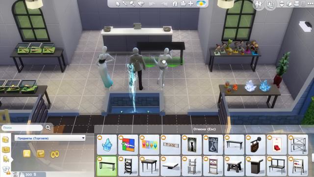 The Sims 4 На работу | Странные покупатели!? - #37 смотреть онлайн