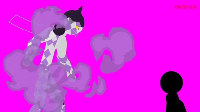 JoJo animation 2(sticknodes) смотреть онлайн