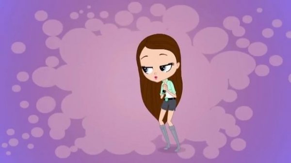 Littlest Pet Shop Be Yourself song With Captions Lyrics