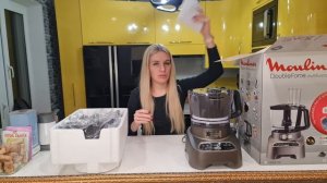 Распаковка и обзор КОМБАЙН MOULINEX DOUBLE FORCE