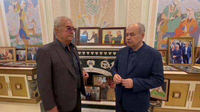 Салим Абдувалиев награждён Орденом Дружбы смотреть онлайн