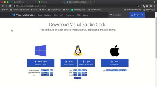 React.JS - Quran App In Somali | 01 - creating a new react project смотреть онлайн