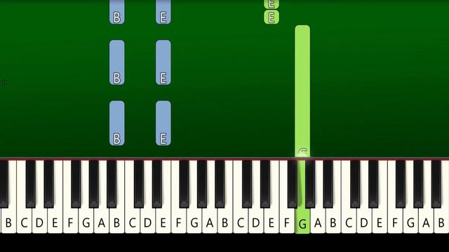 Helluva Boss - The Ballad of Striker Song - Piano Tutorial [EASY] смотреть онлайн