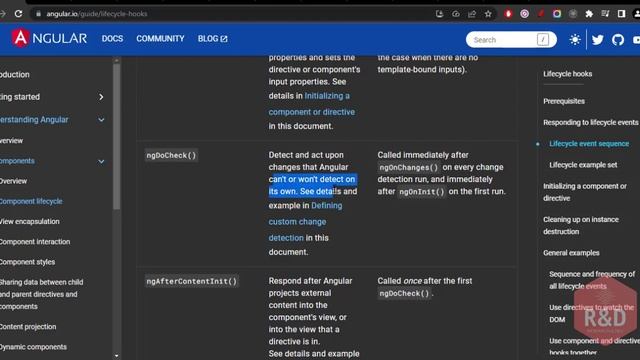 Angular | Interview Questions | Difference between ngDoCheck & ngOnChanges in Tamil смотреть онлайн
