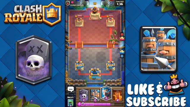 INSANE GRAVEYARD RECRUIT DECK! EZ 12 WIN CHALLENGES смотреть онлайн