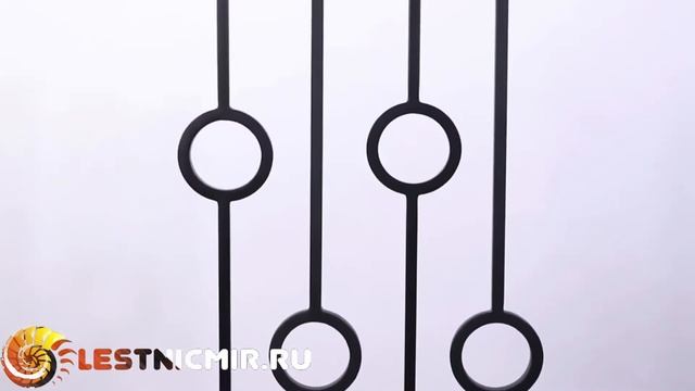 Перила в стиле модерн от компании Мир Лестниц смотреть онлайн