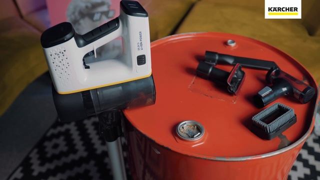 Обзор новинки Керхер (Karcher) - Аккумуляторный пылесос VC 6 Cordless Premium ourFamily смотреть онлайн