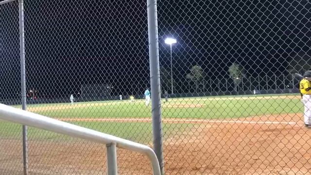 Throw out at 2nd base Perfect Games 2019 FL, 2020 Catcher смотреть онлайн