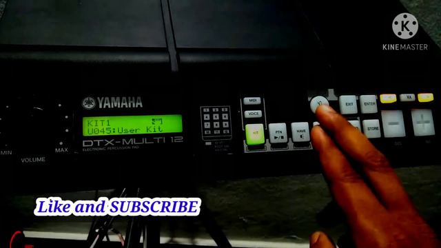 🔴Yamaha Dtx Multi 12⚙️|🤔How to trigger setup | 🔊 Kick bass settings | karthik pads | sale backup смотреть онлайн