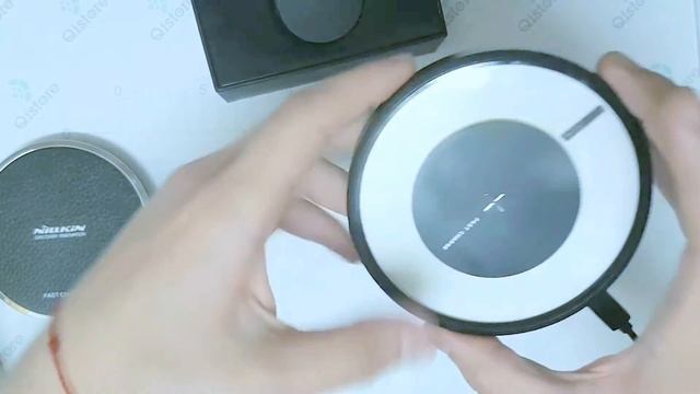 Nillkin Magic Disk 4 | Обзор беспроводной зарядки с подсветкой RGB смотреть онлайн