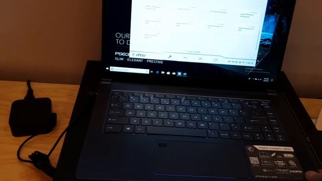 MSI WS65 workstation Laptopid.ee CES2019 смотреть онлайн