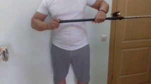 Как сложить удочку если колено заклинило