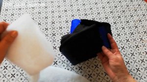 Соединение  тульи шапки с околышем. Тойробшо малгай 9 часть