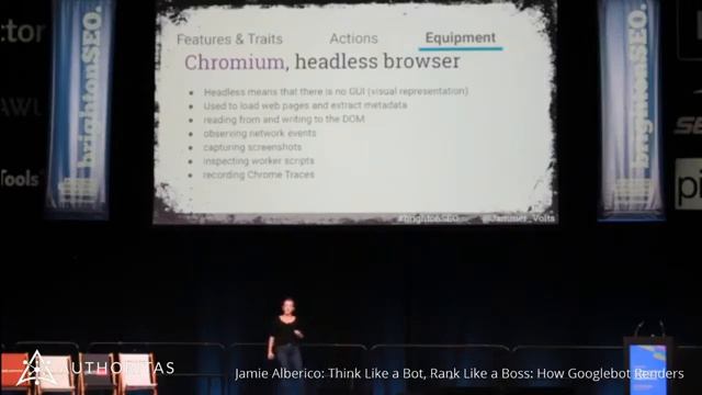 Jamie Alberico - Think Like a Bot, Rank Like a Boss: How Googlebot Renders смотреть онлайн