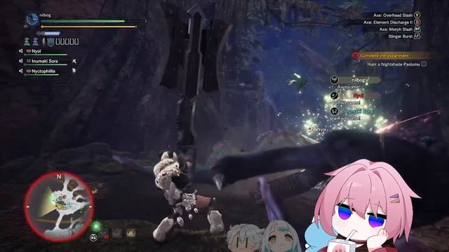 TAU LAH AKU JADI APA... JADI PENYEMANGAT - Monster Hunter World Indonesia [ Vtuber ID ] смотреть онлайн