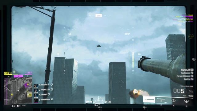 Battlefield 2042 / M1A5 KALEIDOSCOPE Gameplay смотреть онлайн