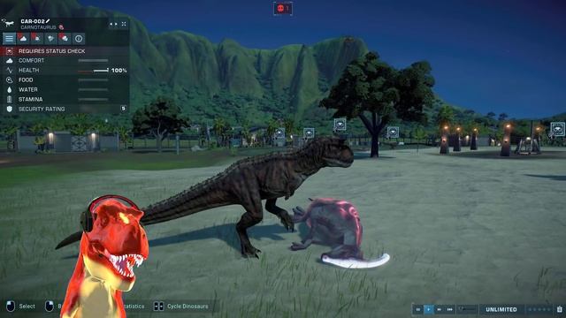 ALL Camp Cretaceous DINOSAURS BATTLE ROYALE!! | Jurassic World Evolution 2 смотреть онлайн