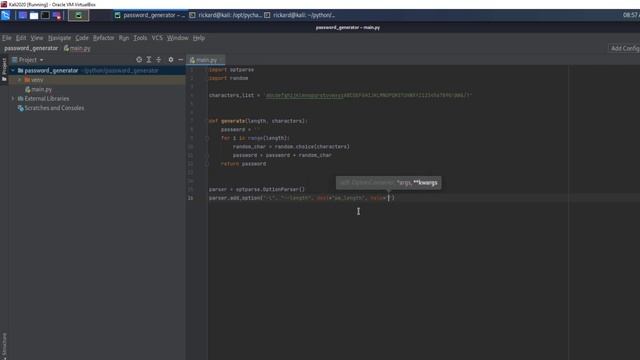 Python svenska - 22 - Programparametrar (Command line arguments) смотреть онлайн