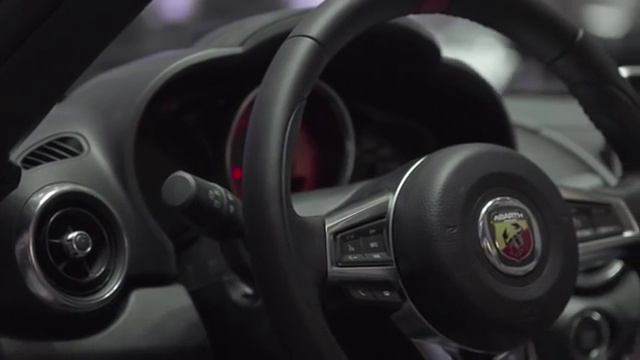 Abarth at the 2016 Geneva Auto Show смотреть онлайн