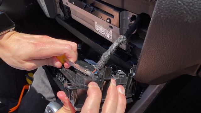 How to Remove BMW F22 Trim and Install WiFi Antenna смотреть онлайн
