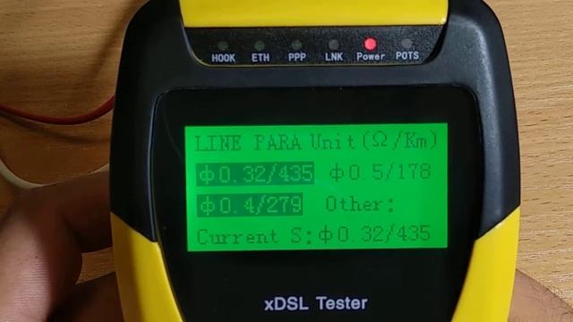 Часть 2 - xDSL тестер ST332B (измерения) смотреть онлайн
