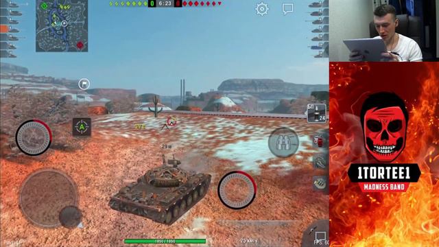 Об. 140 ПОСЛЕ НЕРФА WOT BLITZ смотреть онлайн