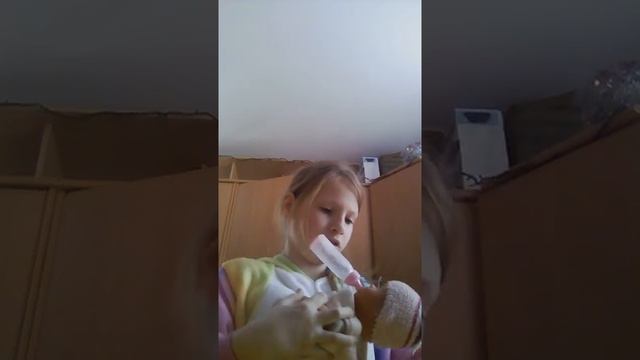 Как я укладываю спать Полину на дневной сон? смотреть онлайн