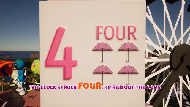 HICKORY DICKORY DOCK WITH LYRICS | #KidsSingAlong #NurseryRhymes ?" смотреть онлайн