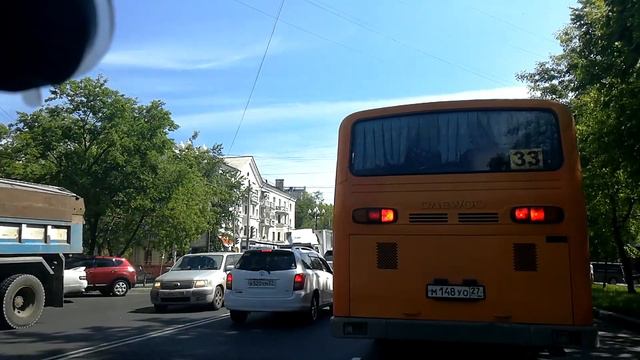Муравьев и Невельской. Едем по улице Ленина смотреть онлайн