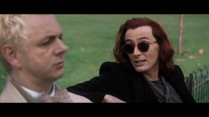 Good Omens [Непара - Плачь и смотри] // (Антихрист босиком по ковру перед сном)