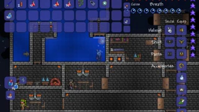 Terraria bottle water [How to] смотреть онлайн