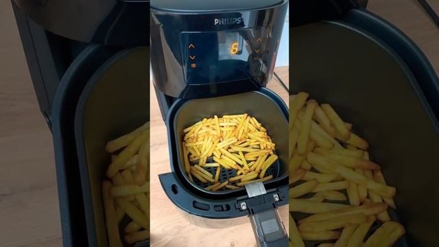 Frites sans friture au Air Fryer #airfryer #frites #cuisine смотреть онлайн