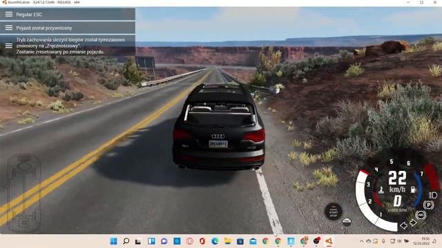 beamng drive wypadki audi q7 смотреть онлайн