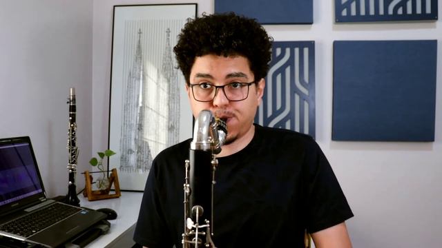 Rhapsody in Blue on Bass Clarinet! смотреть онлайн