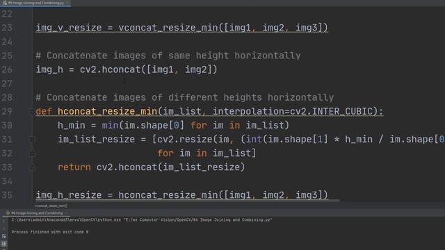 17) Joining/ Combining/ Concatenating Images using OpenCV in Python смотреть онлайн