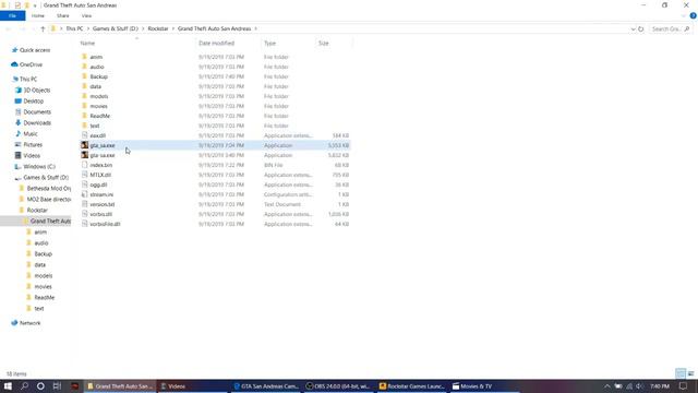 A guide to make your Rockstar Launcher GTA:SA copy mod compatible. смотреть онлайн