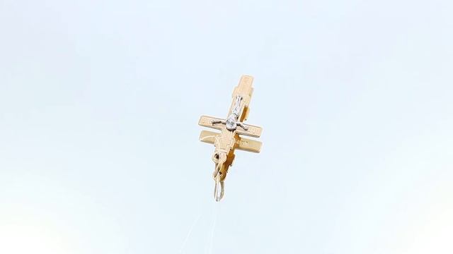 Золотая подвеска Александра Пш018сбк смотреть онлайн