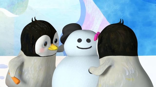 Five Little Penguins Jumping On The Bed | CoComelon Nursery Rhymes & Kids Songs