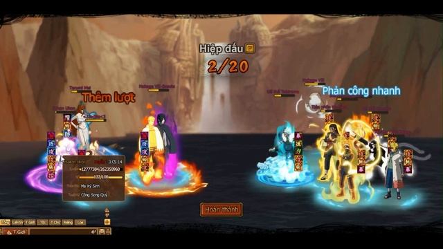 Sage Heirloom - Round 7 : Hokage | Jackie | Naruto568play смотреть онлайн