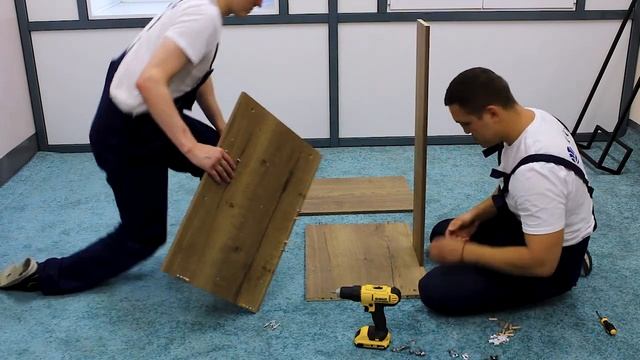ИНСТРУКЦИЯ ПО СБОРКЕ комода Loft на 3 ящика смотреть онлайн