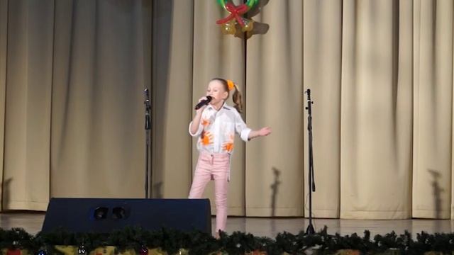 Екатерина Коковкина 24.12.15 - Оранжевая песня смотреть онлайн