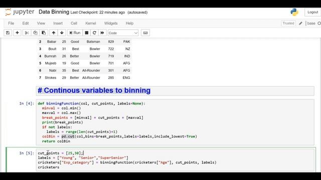 Data Binning | Data Preprocessing | Machine Learning | Data Magic смотреть онлайн