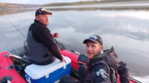 Рыбалка на Иртыше 2022  Осень  Трофейная пора