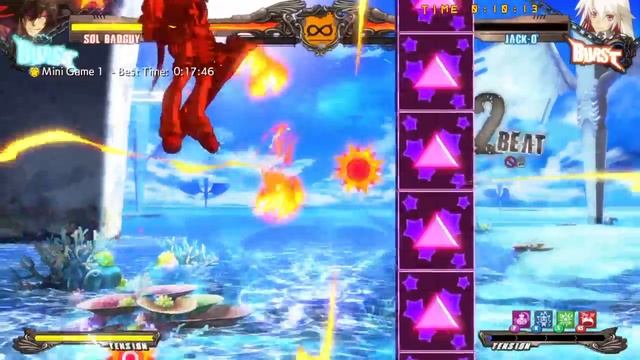 Guilty Gear Xrd -Revelator- Tutorial Mini-Game Speedrun 17:40 смотреть онлайн