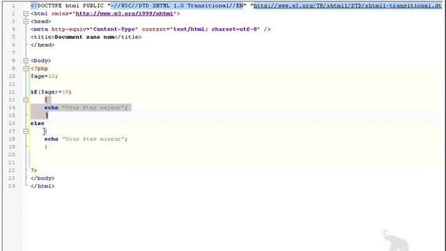 9 1 php mysql les condition alternatives смотреть онлайн