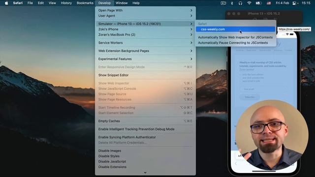 How To Debug iOS Safari With Xcode Simulator смотреть онлайн