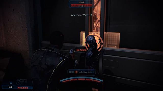 Leaving Earth Opening Mass Effect 3 Legendary Edition смотреть онлайн